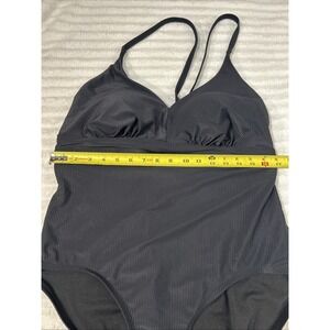 Time And Tru Women's Black Swimming Suit 1X